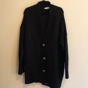 Zara Oversized Knitted Cardigan